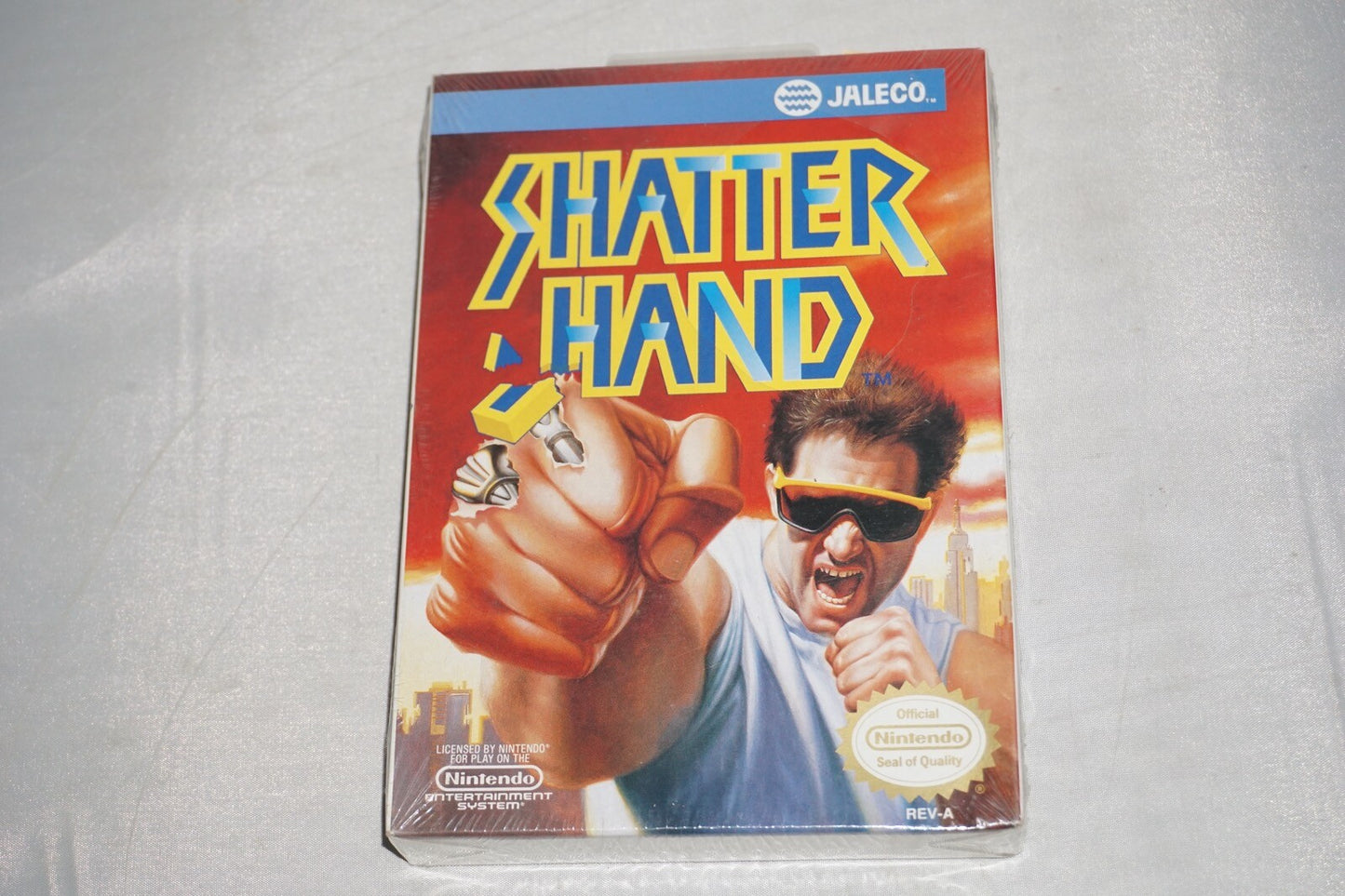Shatterhand (Nintendo NES) NEW Factory Sealed
