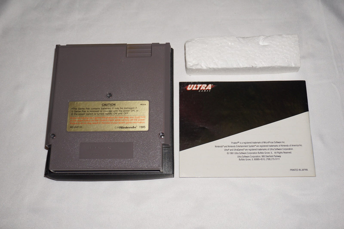 Pirates (Nintendo NES) Complete in Box CIB