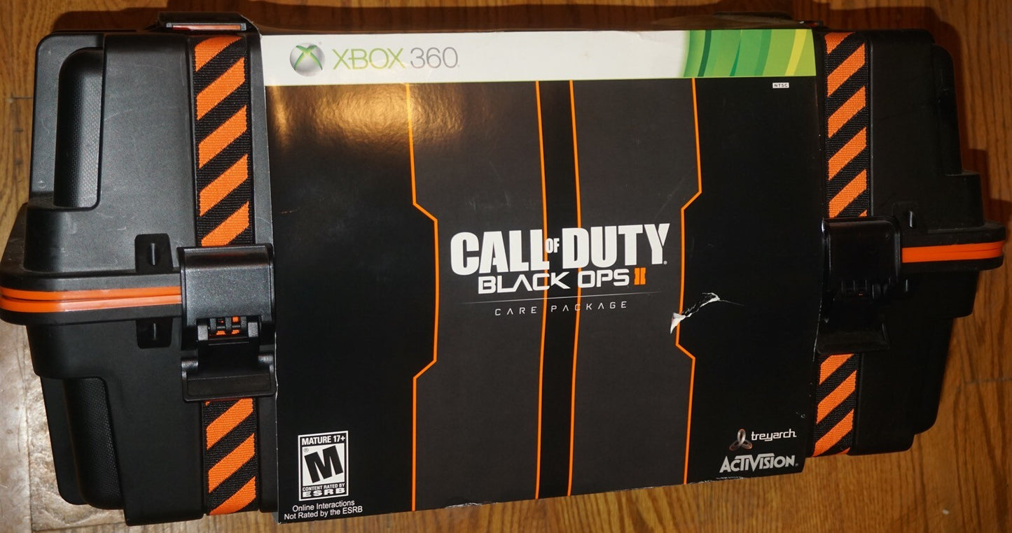 Call of Duty: Black Ops II 2 Care Package (Microsoft Xbox 360) NEW