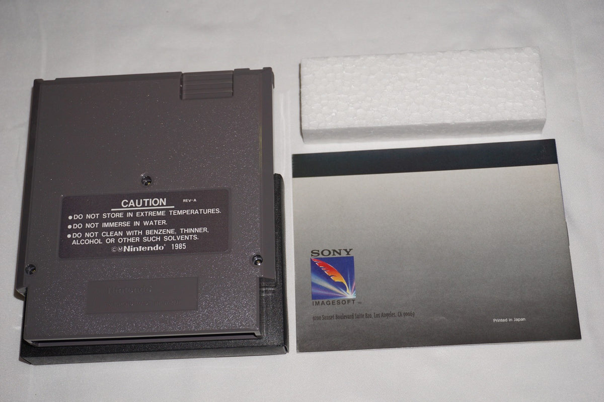 Hudson Hawk (Nintendo NES) Complete in Box CIB