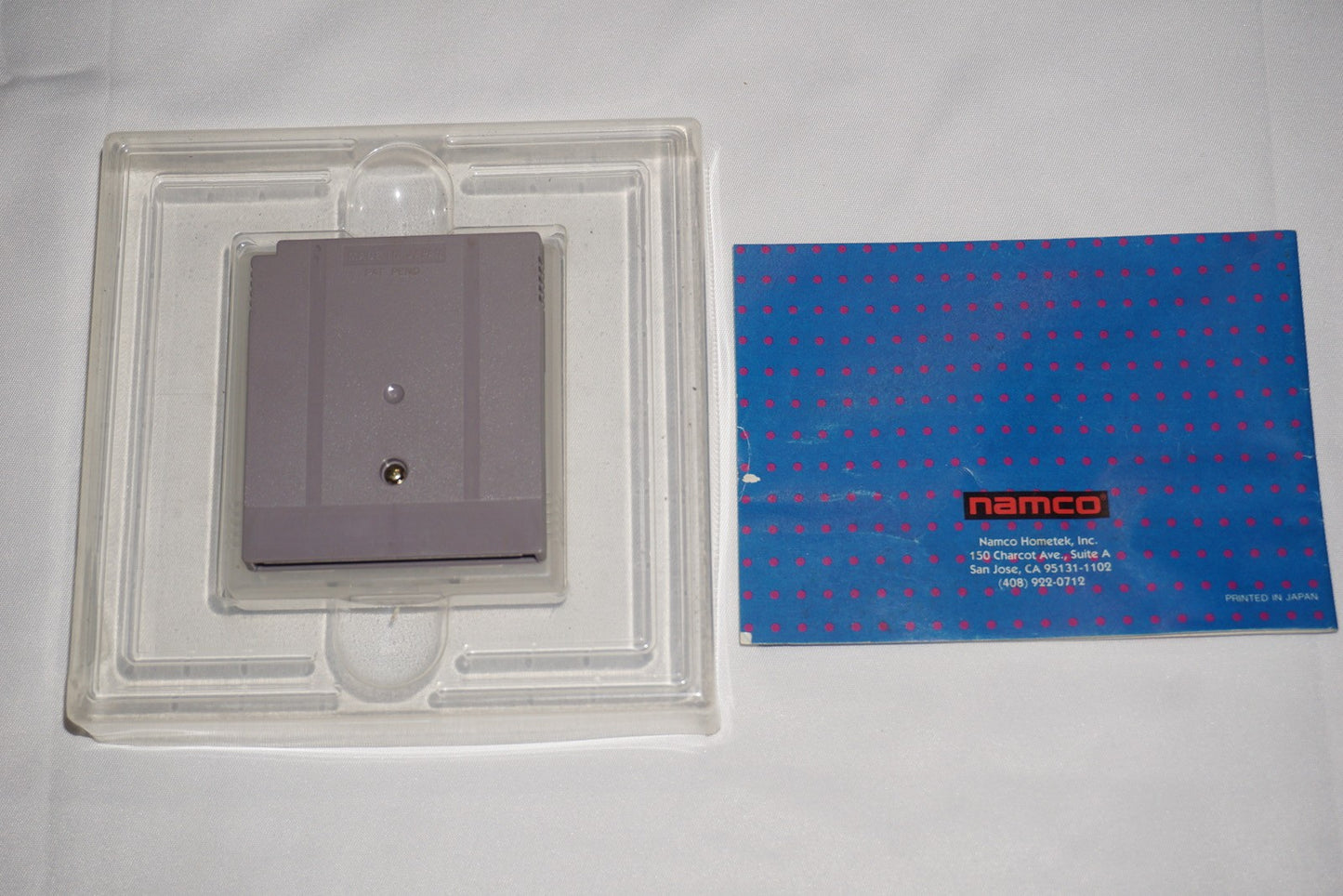 Pac Attack (Nintendo Game Boy Gameboy) Complete in Box CIB