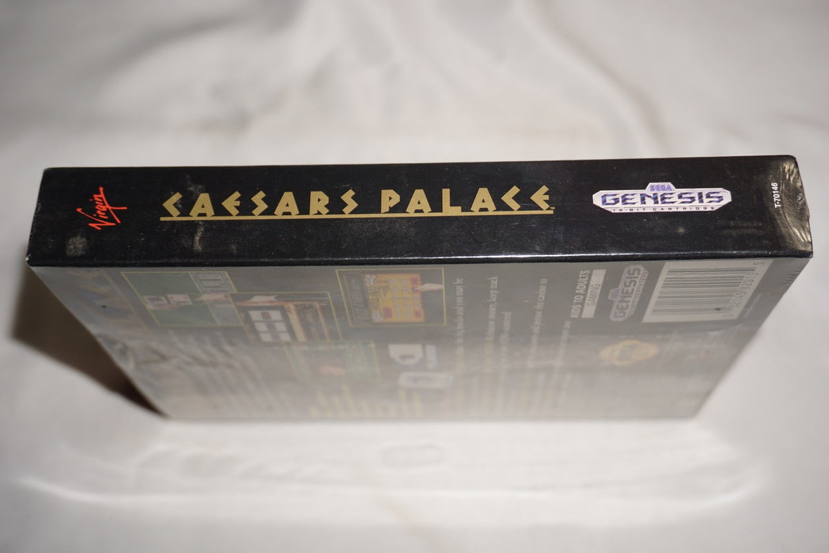 Caesars Palace (Sega Genesis) NEW Sealed in Box