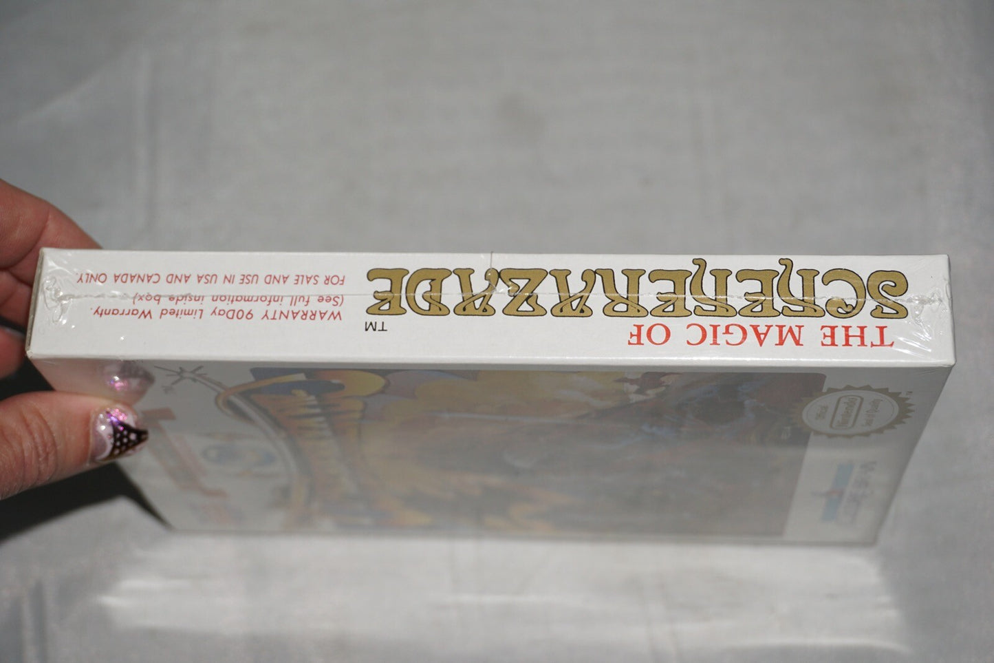 Magic Of Scherezade (Nintendo NES) NEW Factory Sealed