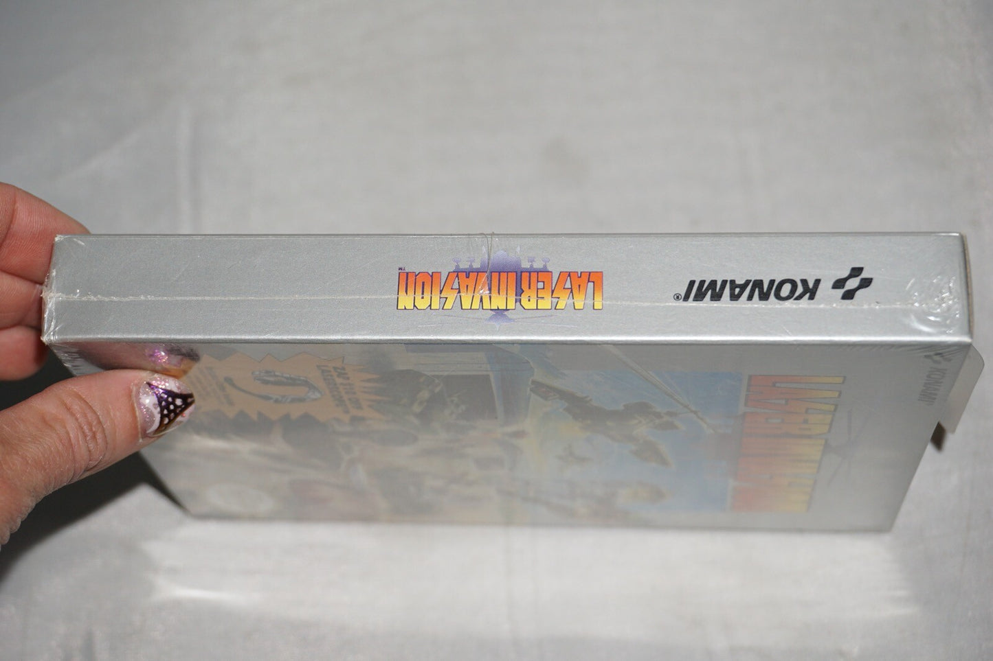 Laser Invasion (Nintendo NES) NEW Factory Sealed