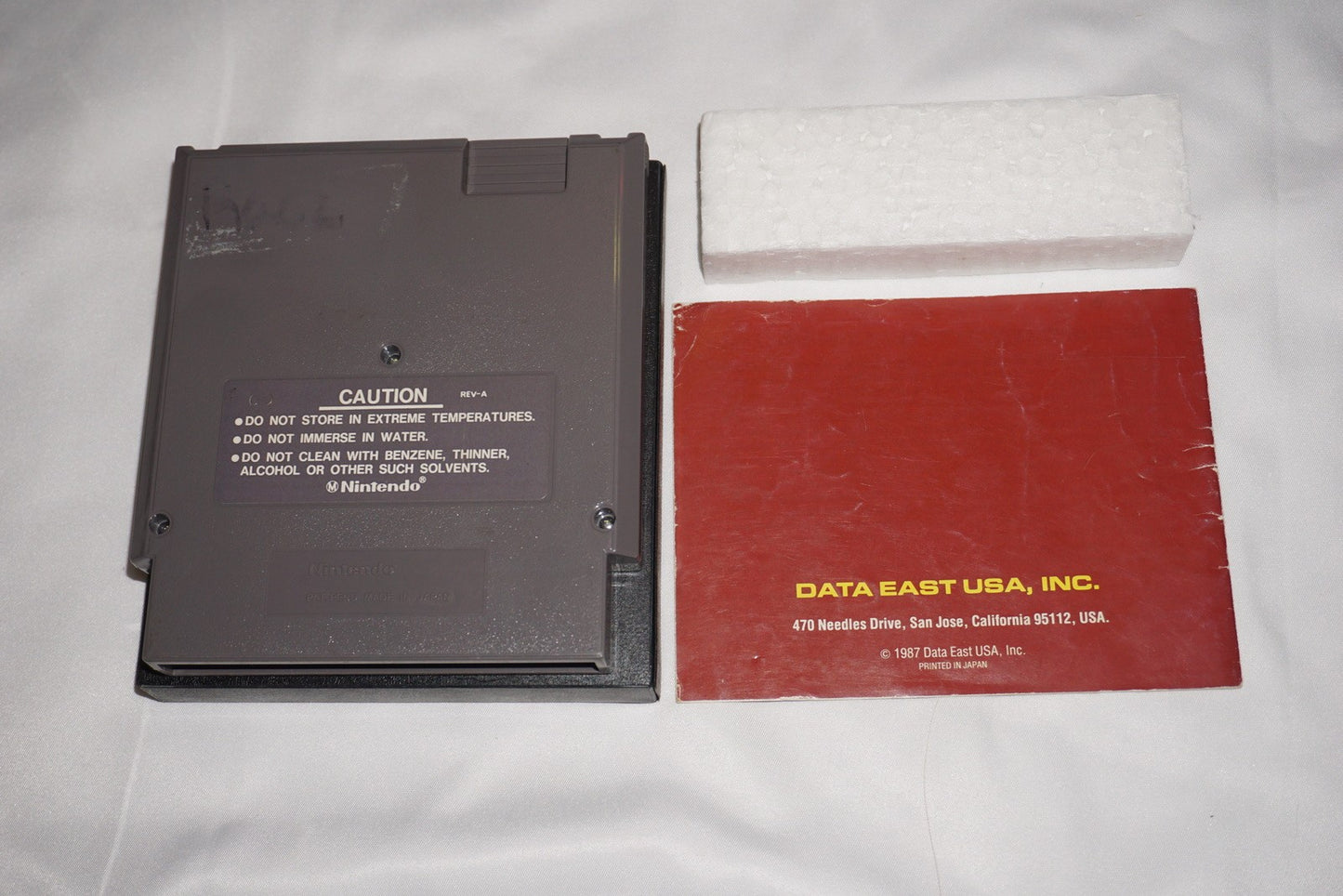 Karnov (Nintendo NES) Complete in Box CIB