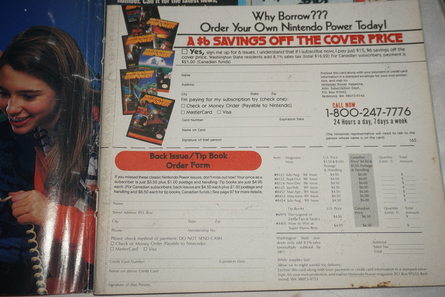 September/October 1989 Nintendo Power Magazine #2