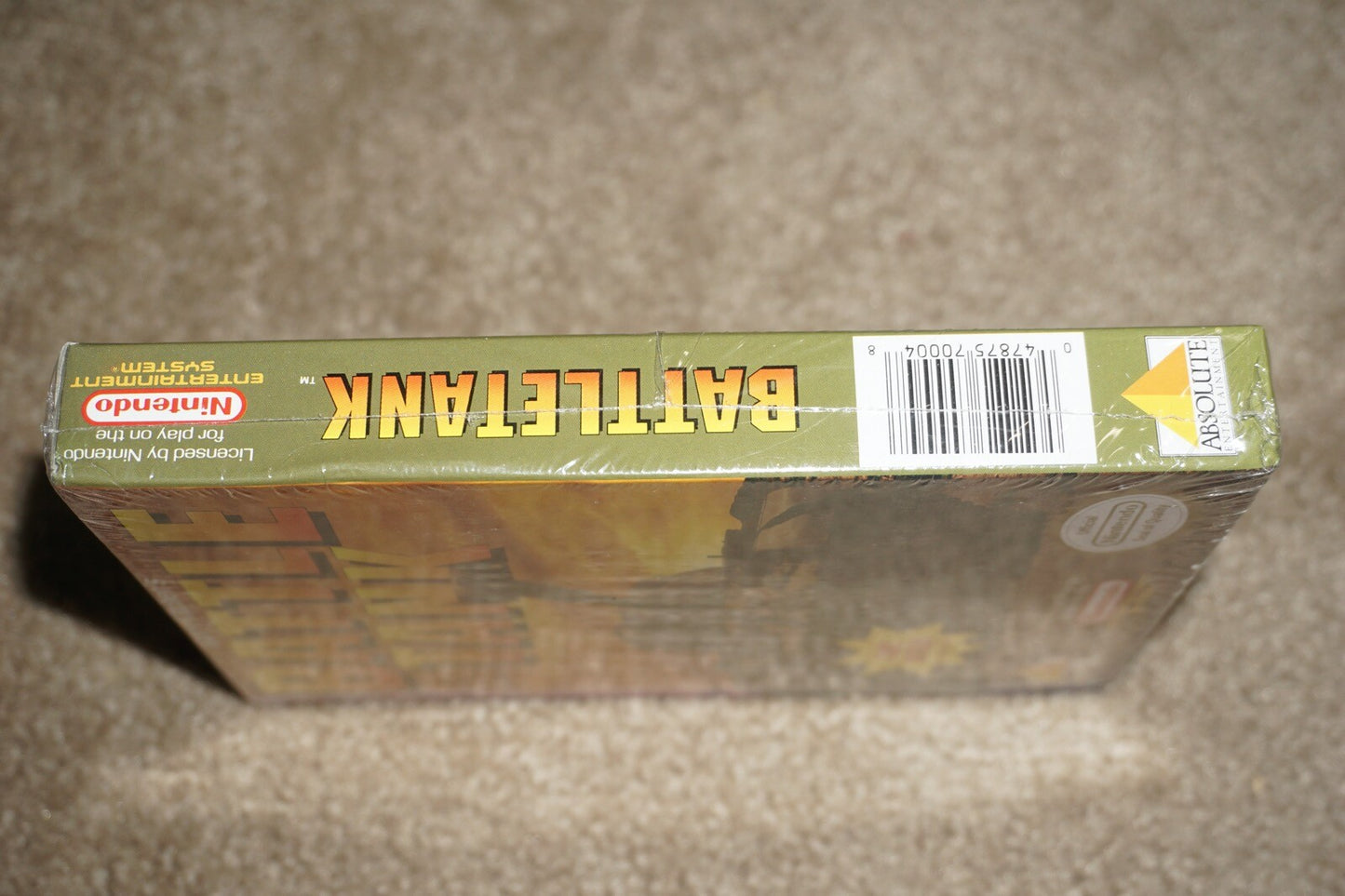 Battletank (Nintendo NES) NEW Factory Sealed