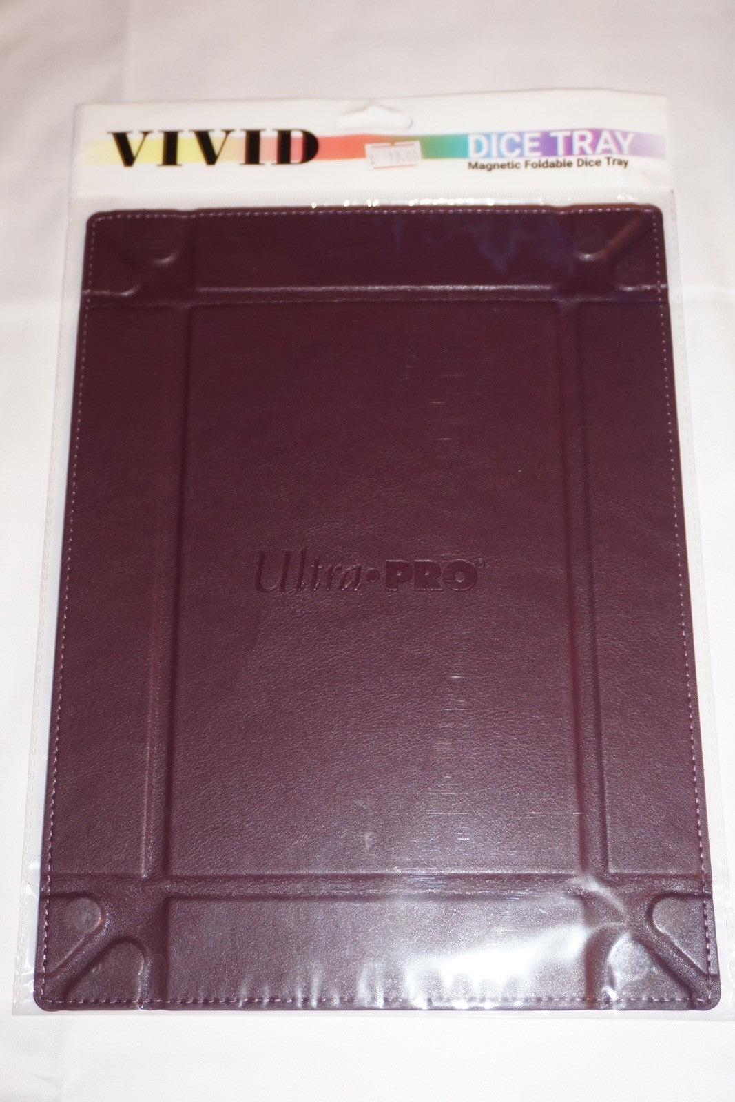 Ultra Pro Dice Tray Foldable Vivid Midnight Plum