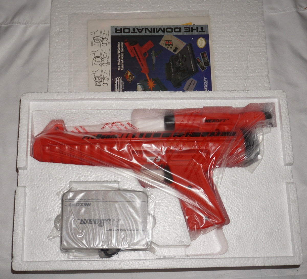 Pro Beam Dominator Wireless Gun (Nintendo NES) NEW in Box