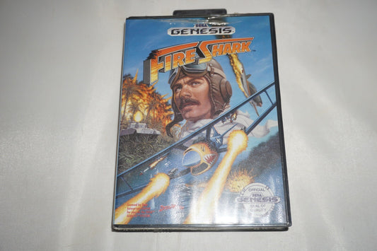 Fireshark (Sega Genesis) NEW Factory Sealed