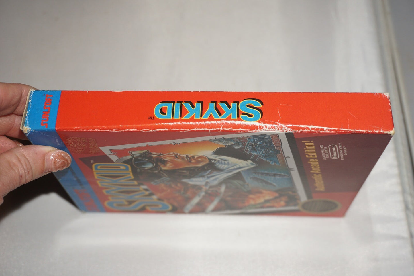 Skykid HANGTAB (Nintendo NES) Complete in Box CIB #1
