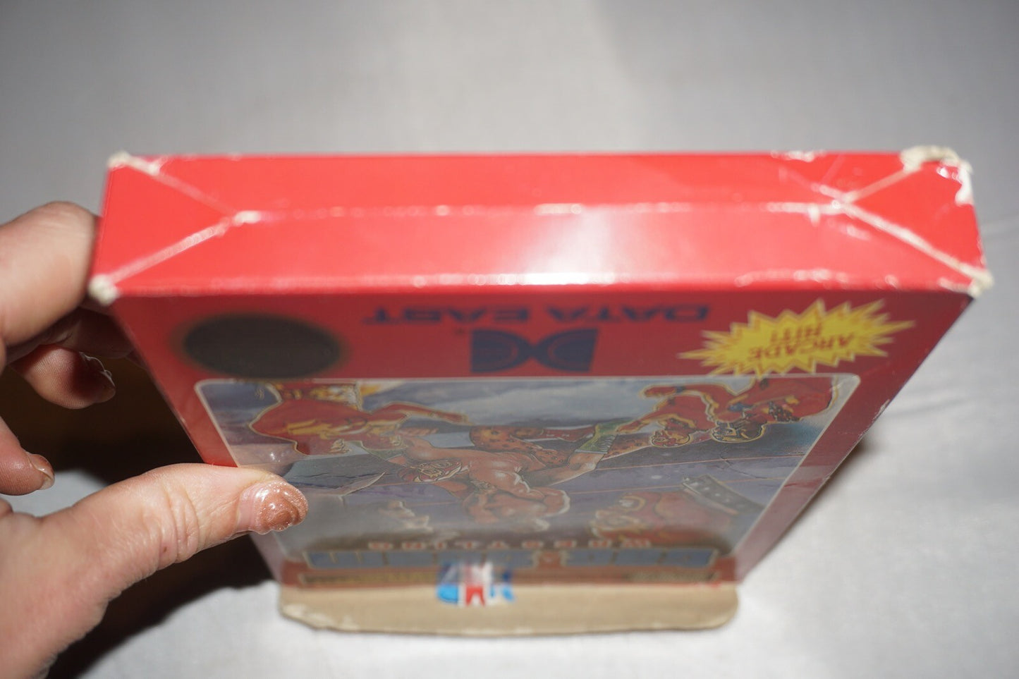 Tag Team Wrestling HANGTAB (Nintendo NES) Complete in Box CIB #2