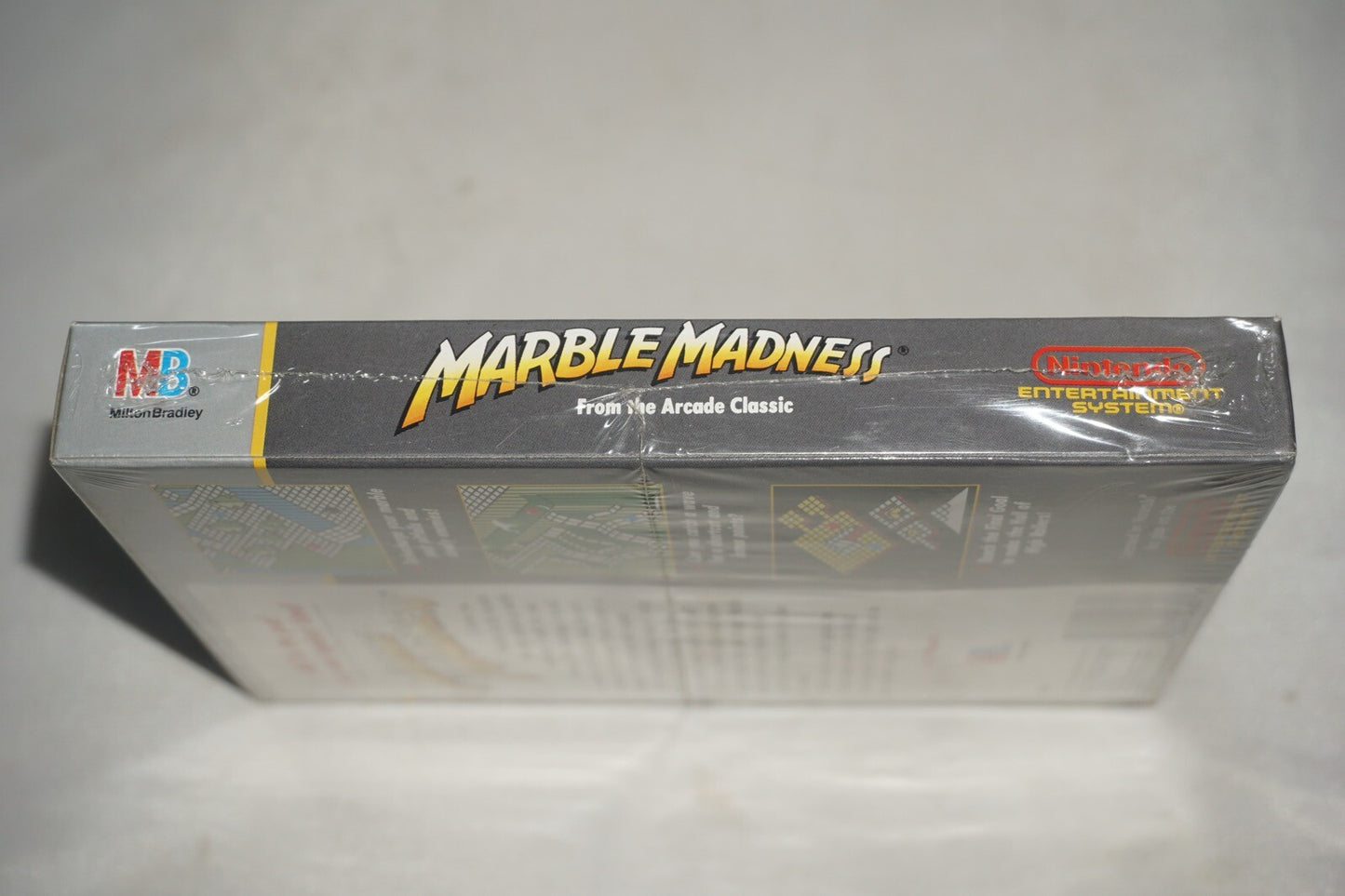 Marble Madness (Nintendo NES) NEW Factory Sealed Round Sealed First Print