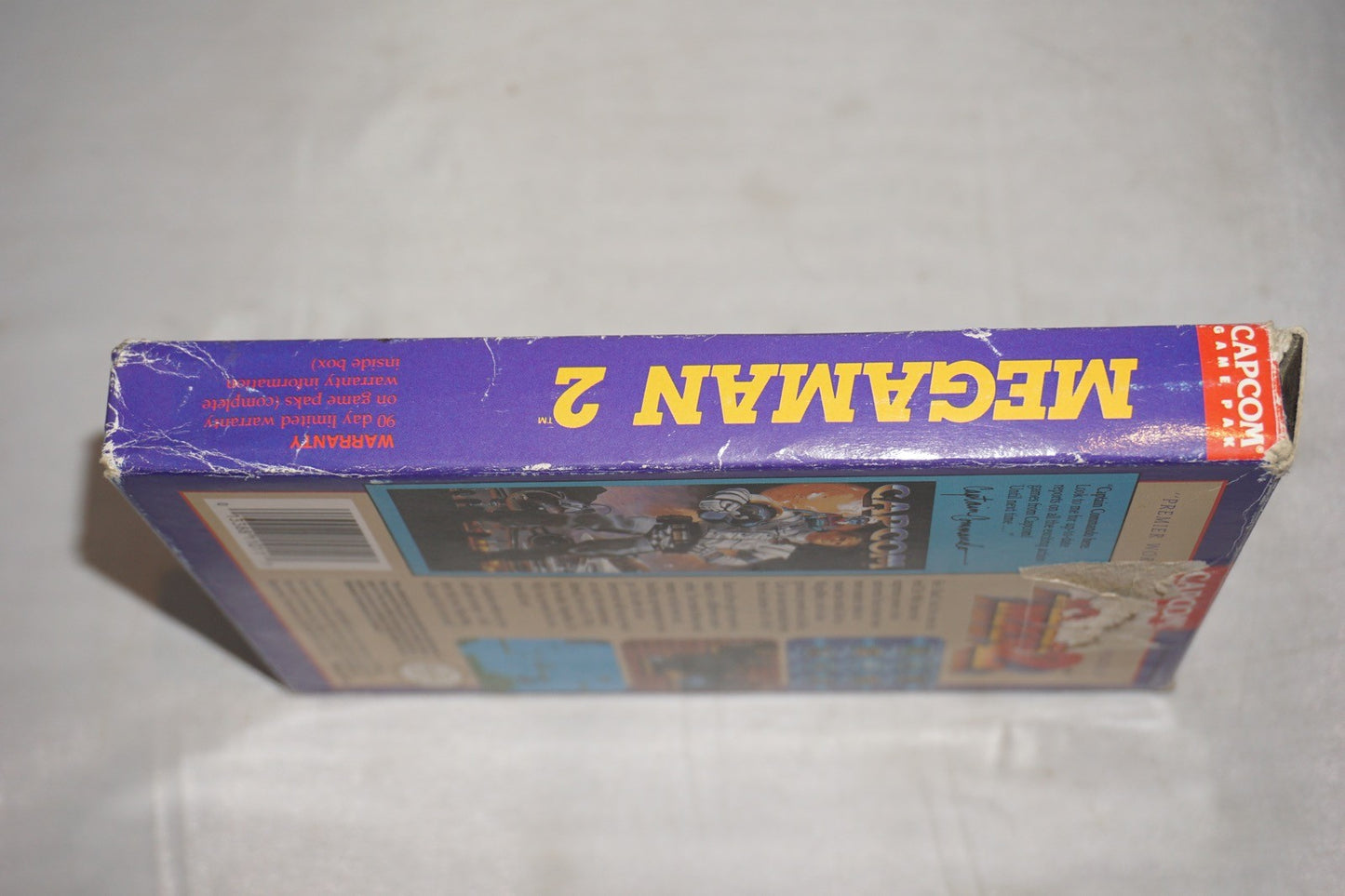 Mega Man 2 (Nintendo NES) Complete in Box CIB
