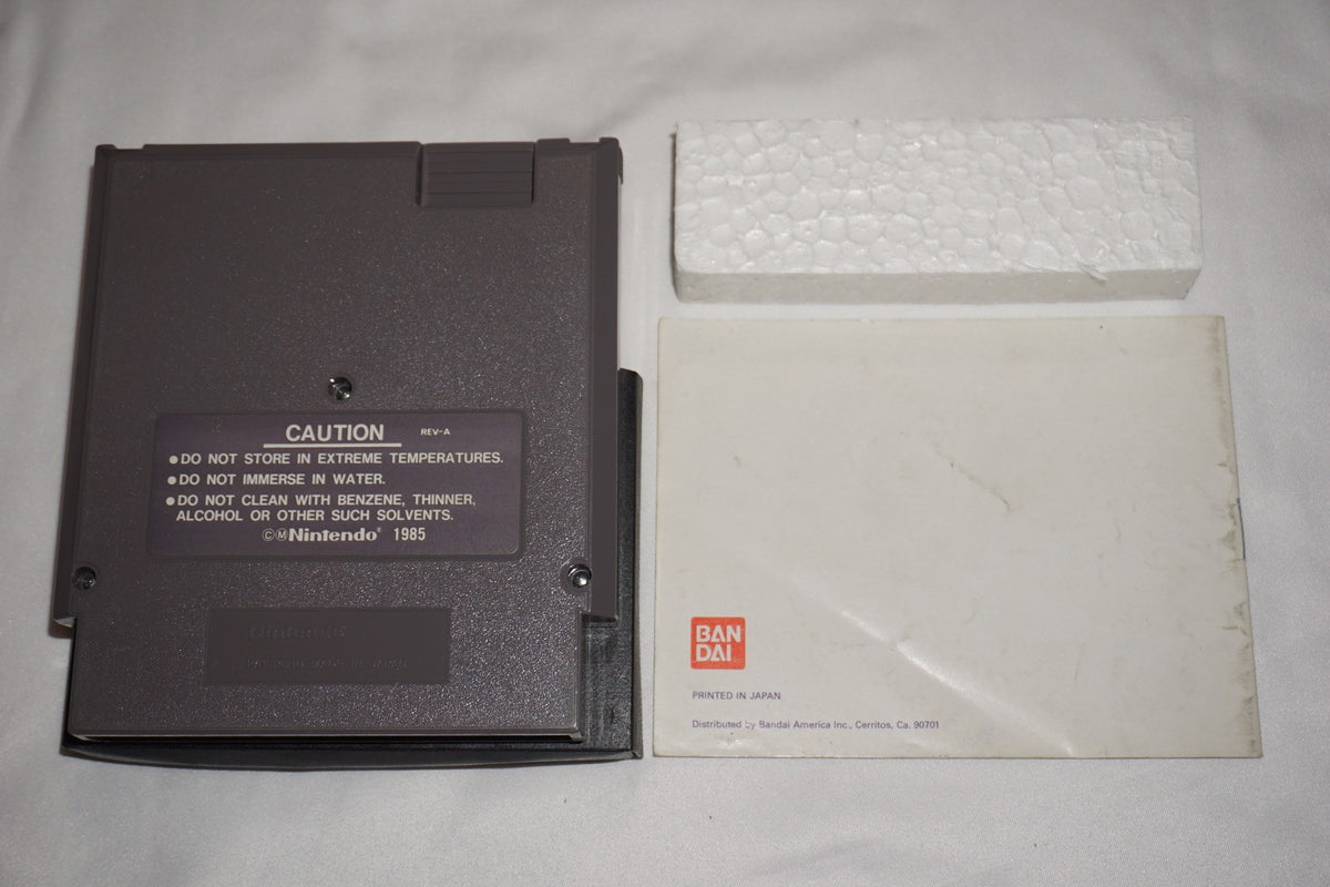 Dr. Jekyll and Mr. Hyde (Nintendo NES) Complete in Box CIB