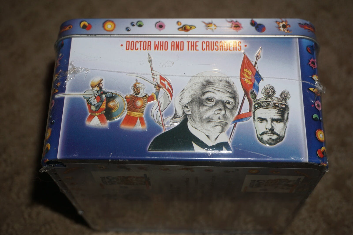 Doctor Who: Travels in Time and Space Limited Edition CD Tin Set NEW Sealed