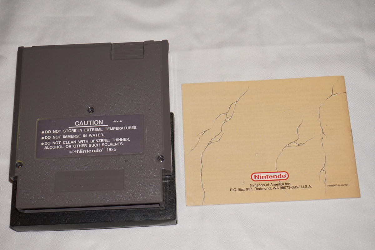 Faxanadu (Nintendo NES) Complete in Box CIB