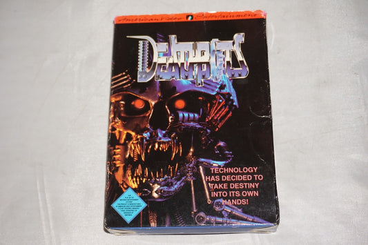 Deathbots (Nintendo NES) Complete in Box CIB