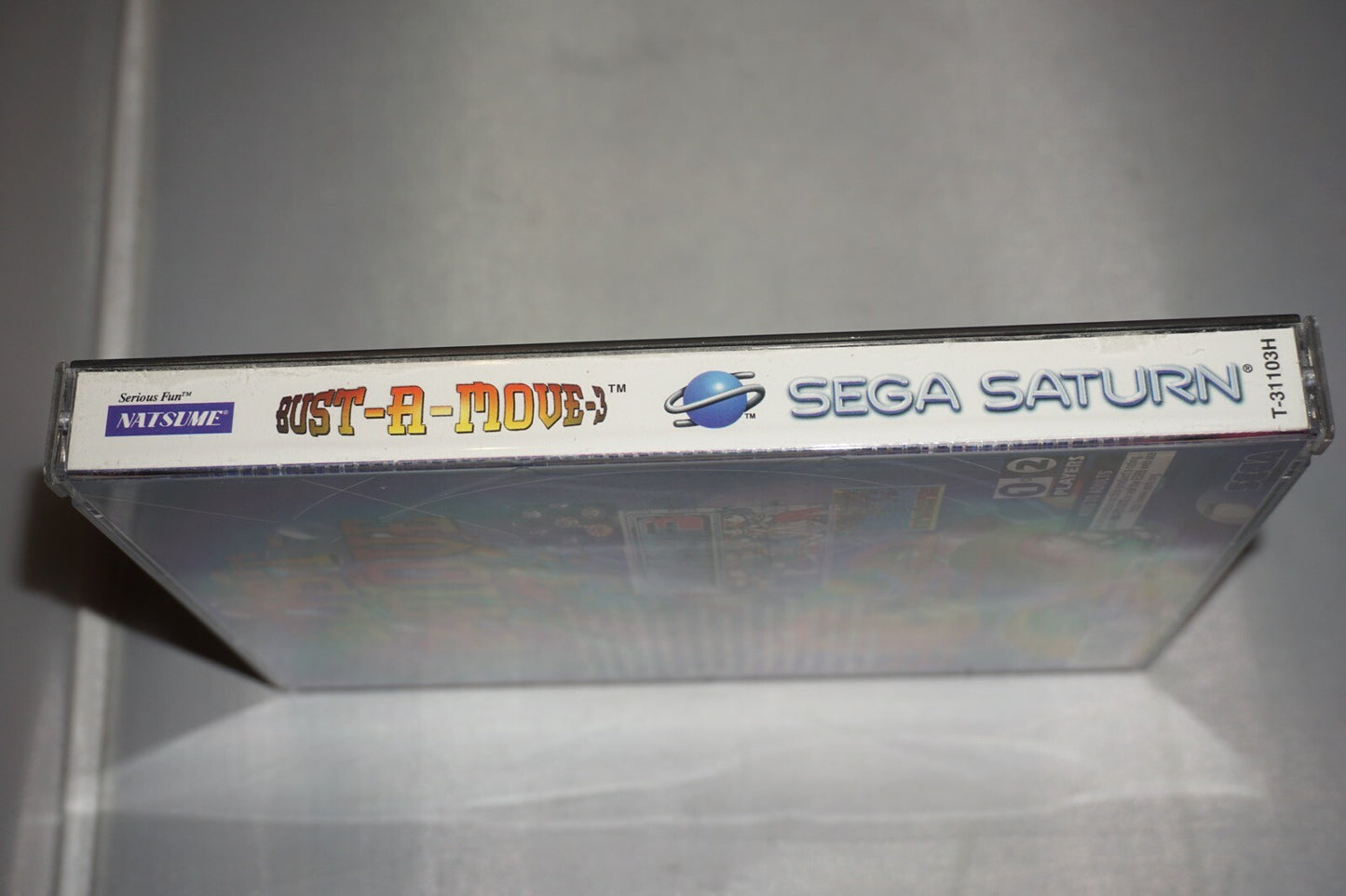 Bust A Move 3 (Sega Saturn) Complete w/ Reg Card