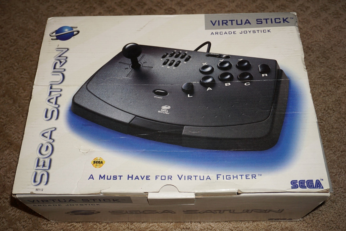 Virtua Arcade Stick (Sega Saturn) NEW in Box