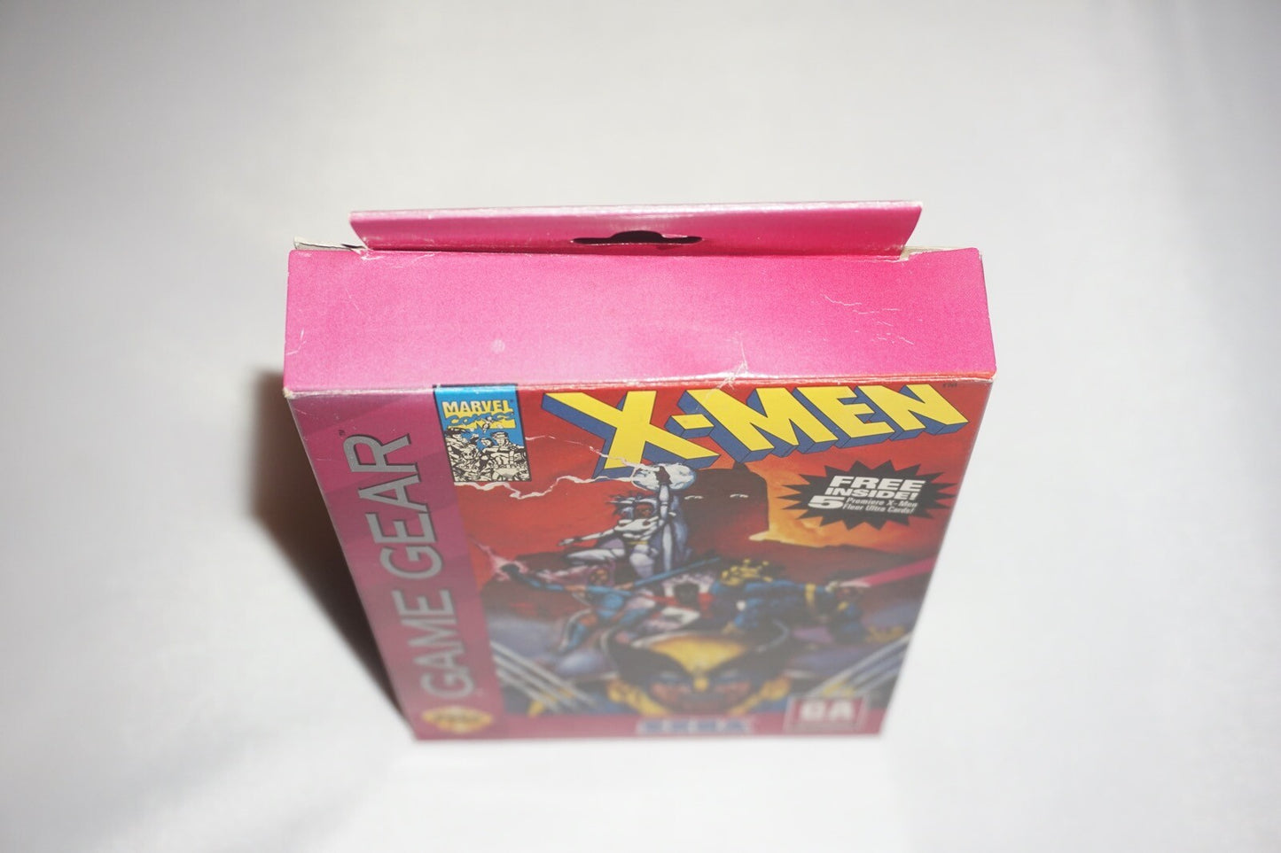 X-Men (Sega Game Gear) Complete in Box