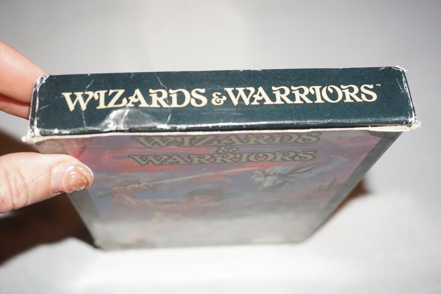Wizards & Warriors 1 (Nintendo NES) Complete in Box w/ Reg CIB
