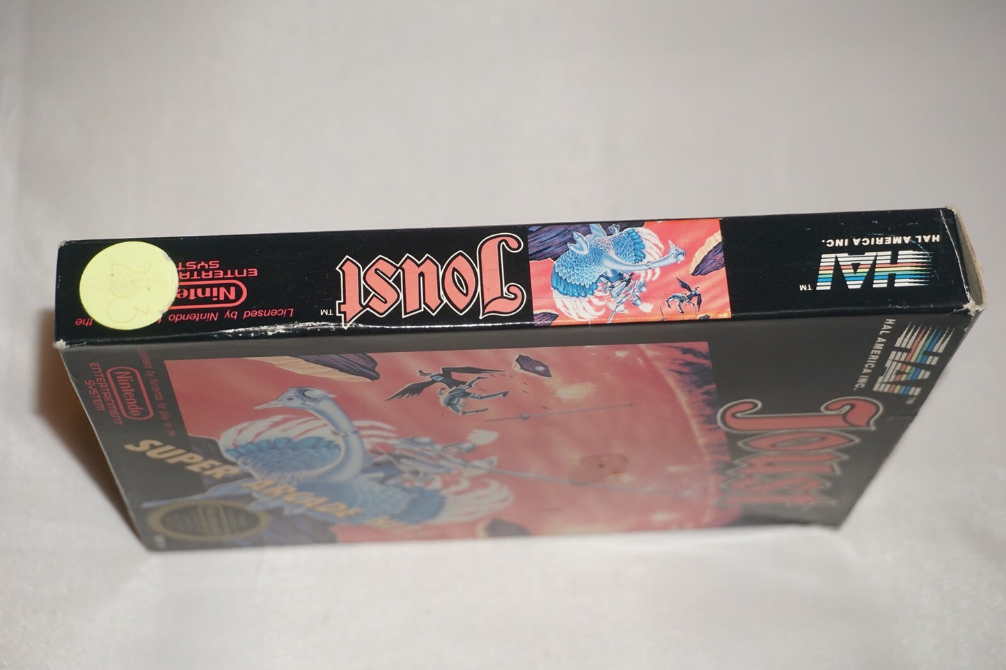 Joust (Nintendo NES) Complete in Box CIB #2