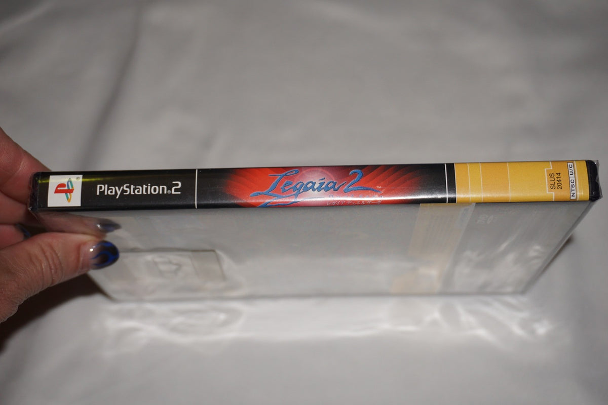 Legaia 2 Duel Saga (Sony Playstation 2 ps2) NEW Sealed