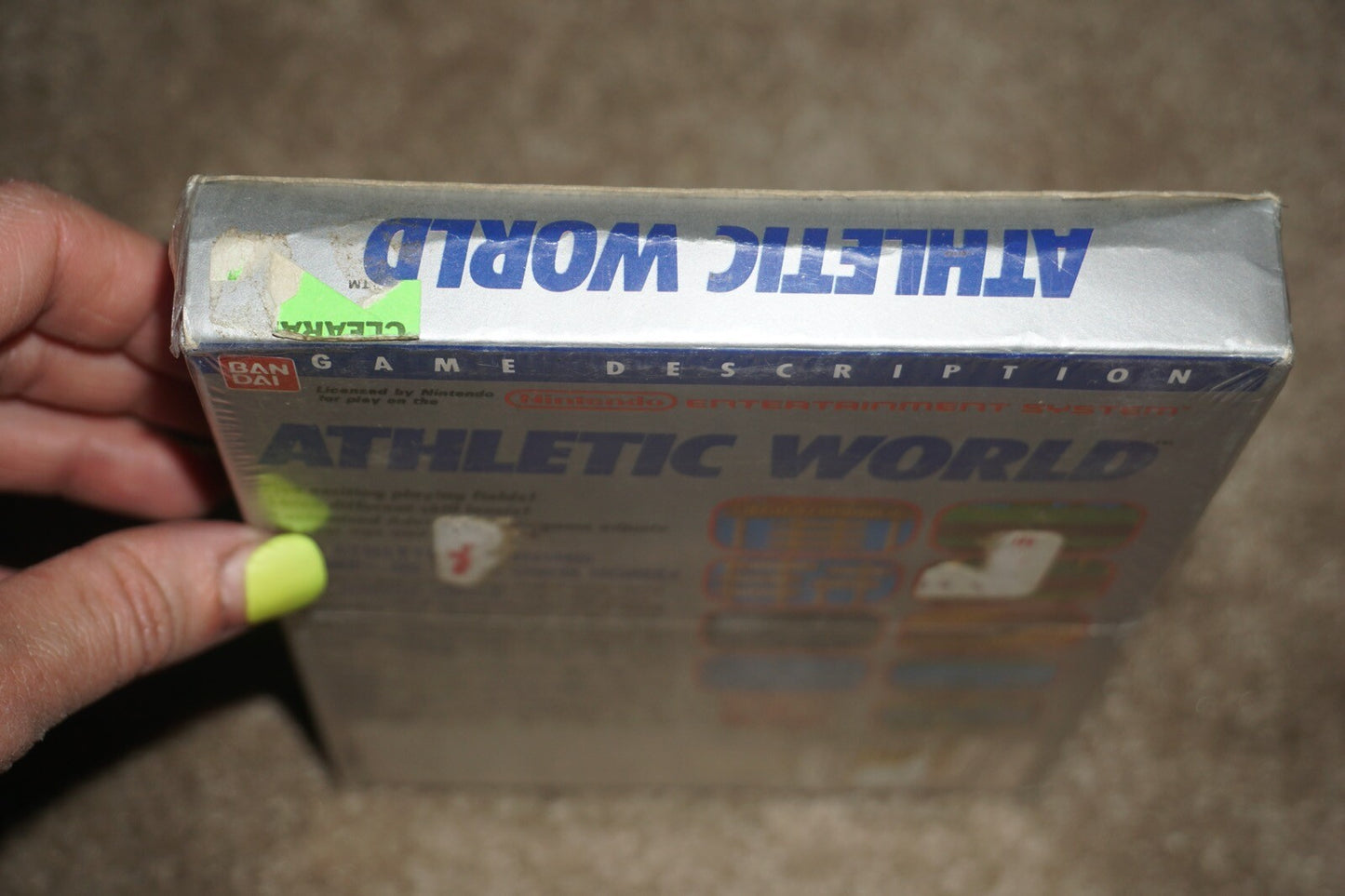 Athletic World (Nintendo NES) NEW Factory Sealed