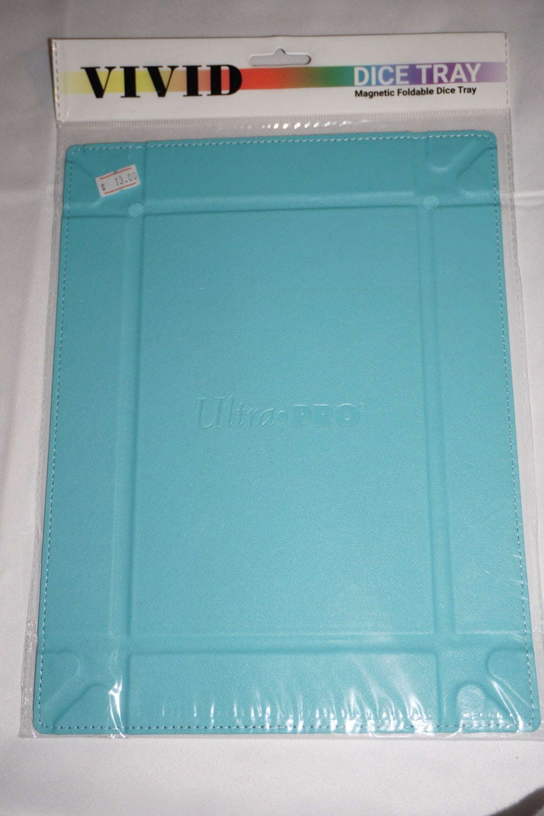 Ultra Pro Dice Tray Foldable Vivid Light Blue