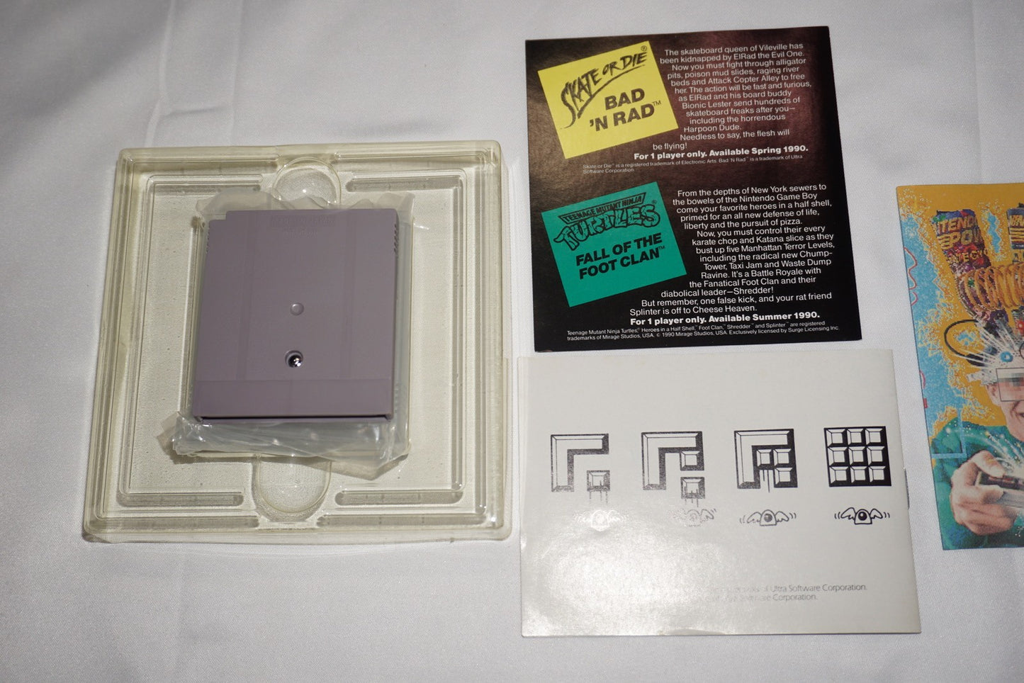 Quarth (Nintendo Game Boy Gameboy) Complete in Box CIB