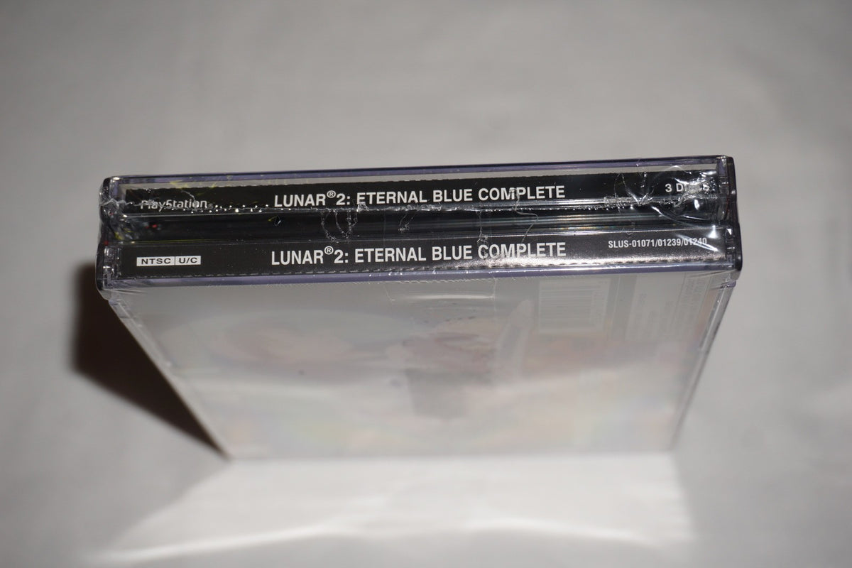 Lunar 2 Eternal Blue (Sony Playstation 1 ps1) NEW Sealed