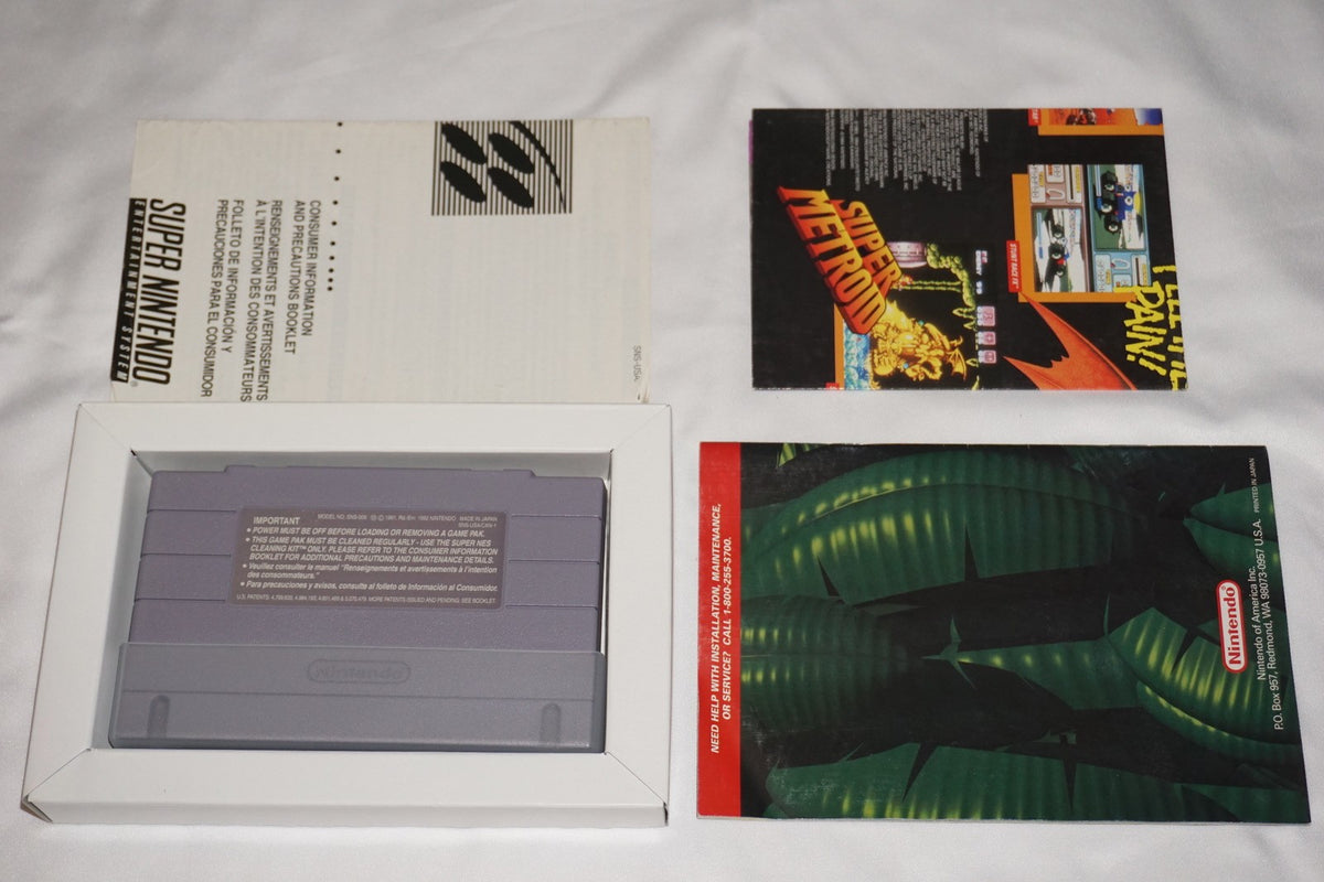 Donkey Kong Country 1 (Super Nintendo SNES) Complete in Box CIB