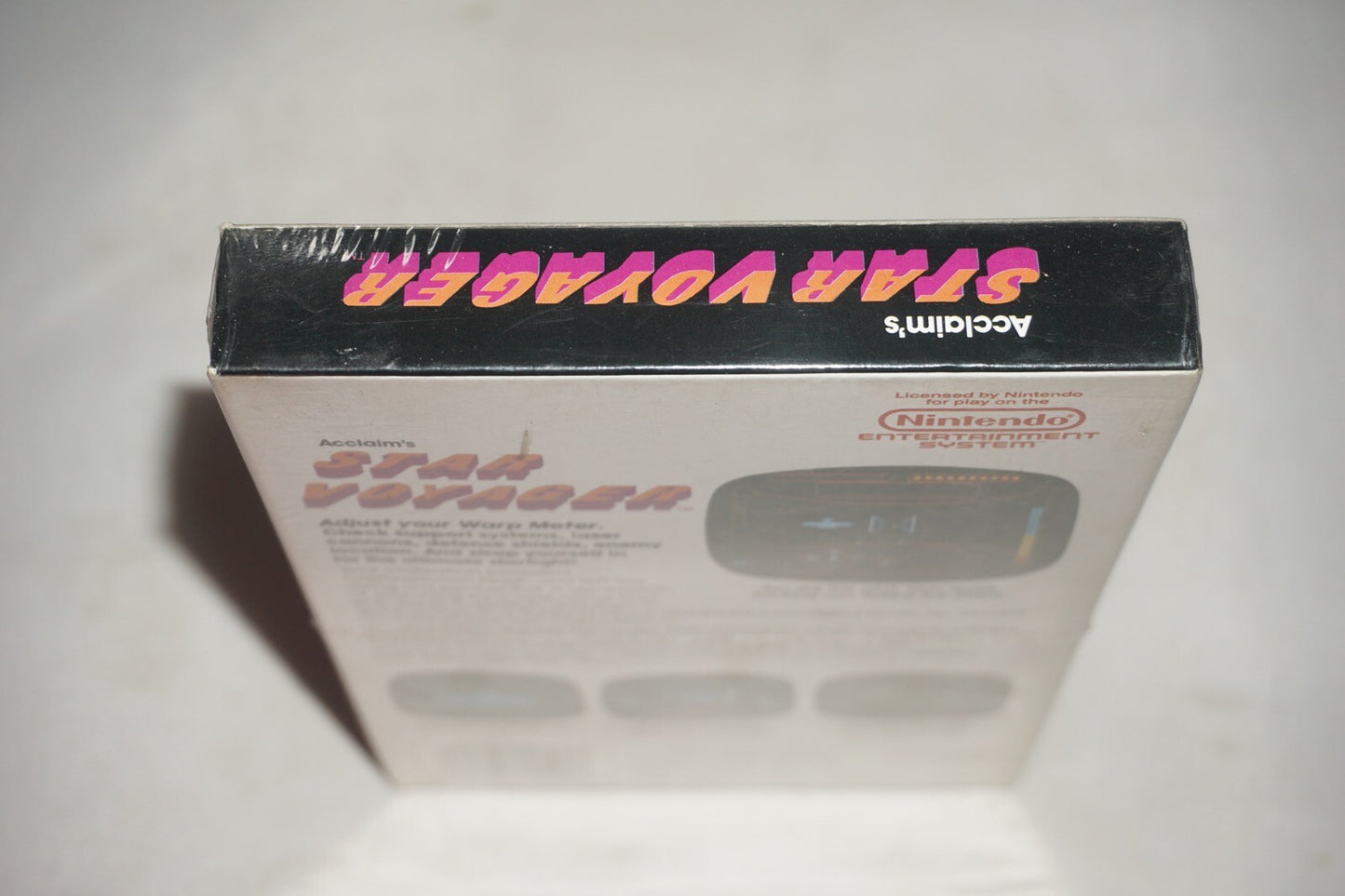 Star Voyager (Nintendo NES) NEW Factory Sealed