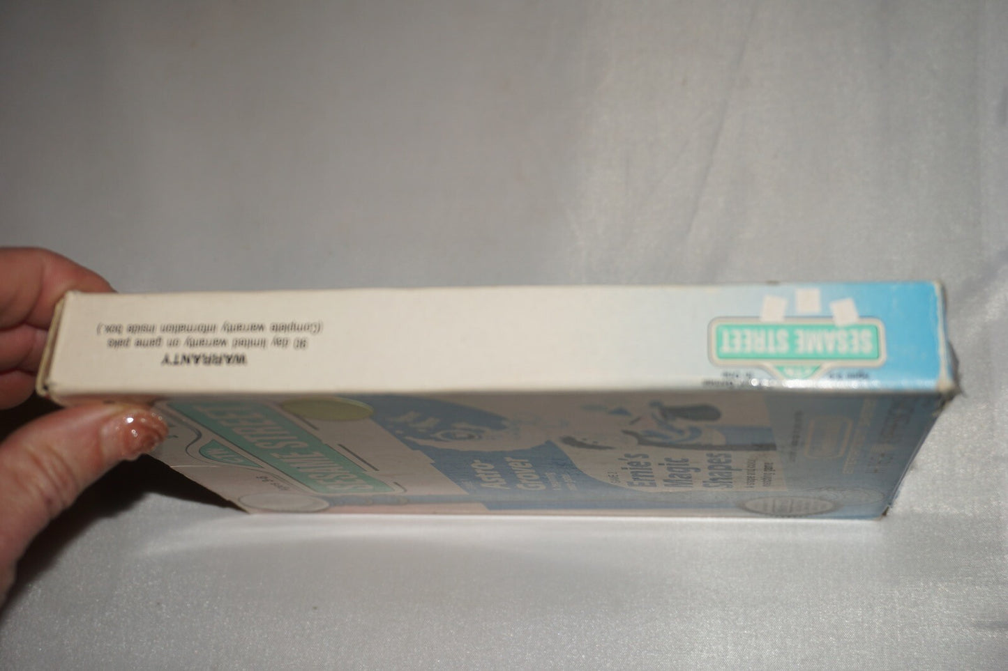 Sesame Street 123 (Nintendo NES) Complete in Box CIB