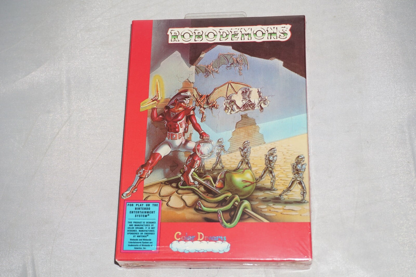 Robodemons (Nintendo NES) NEW Factory Sealed