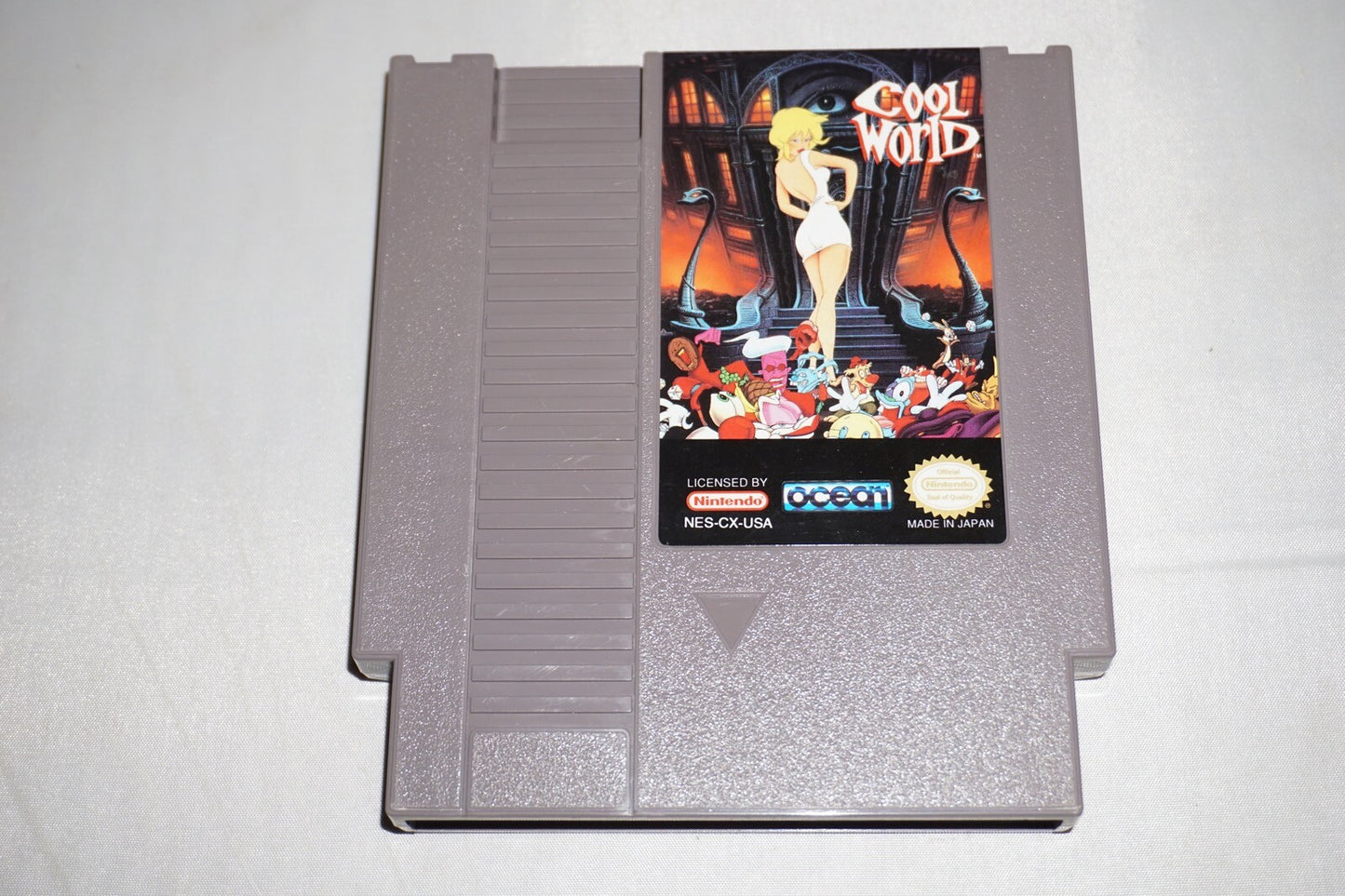 Cool World (Nintendo NES) Cart Only