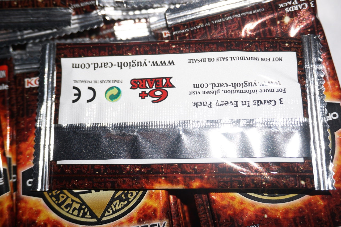 Yu Gi Oh OTS Official Tournament Store Pack 27 x98 Lot NEW Sealed