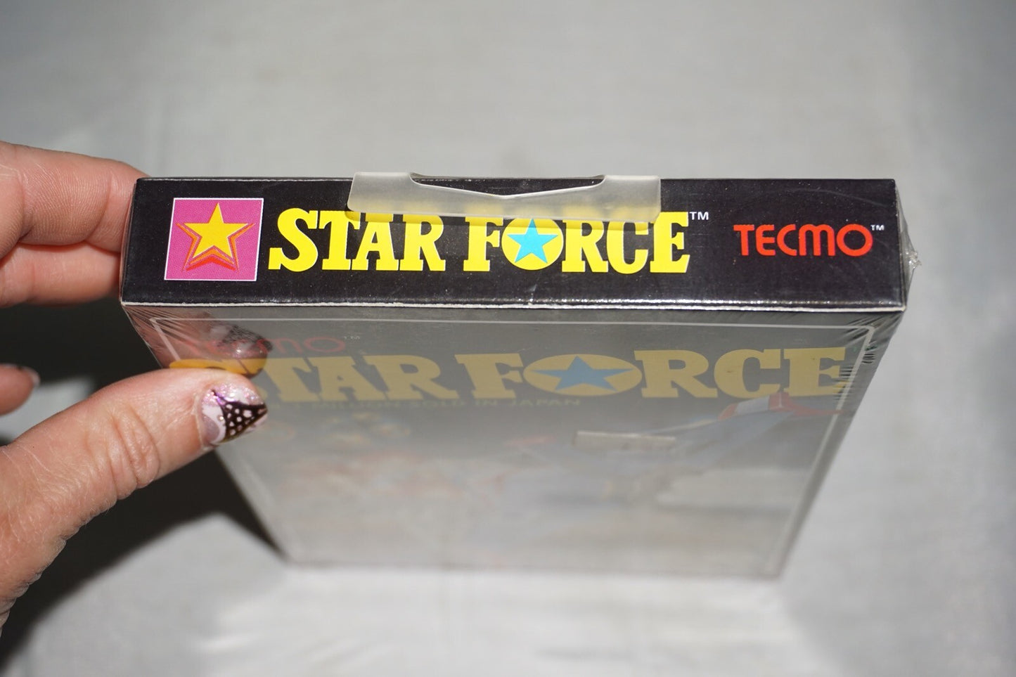 Star Force (Nintendo NES) NEW Factory Sealed