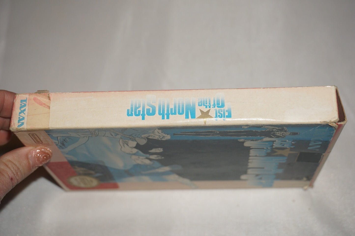 Fist Of North Star (Nintendo NES) with Box