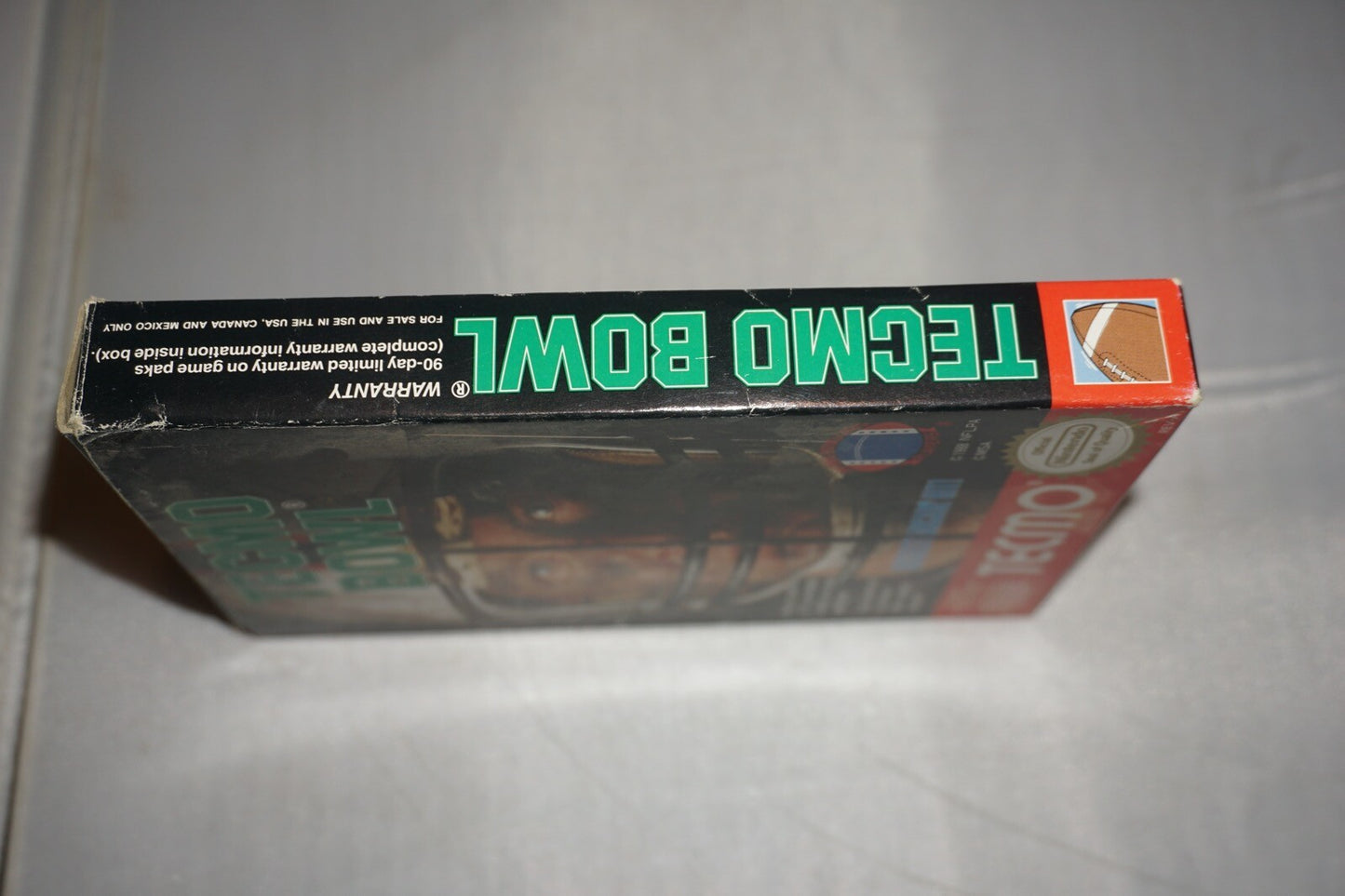 Tecmo Bowl (Nintendo NES) Complete in Box CIB #1