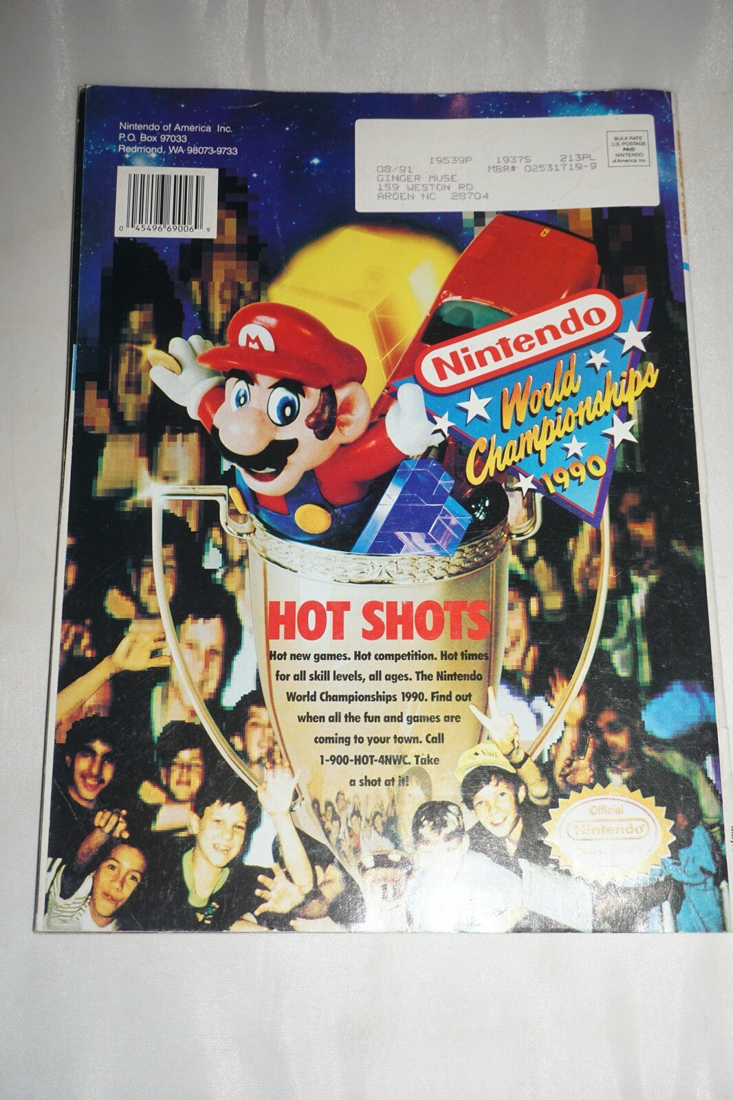 May/June 1990 Super Contra Nintendo Power Magazine #1 Map Book
