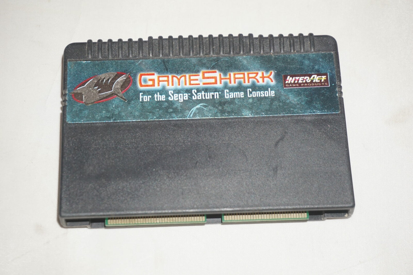 Interact Gameshark TEAL (Sega Saturn) Cart Only