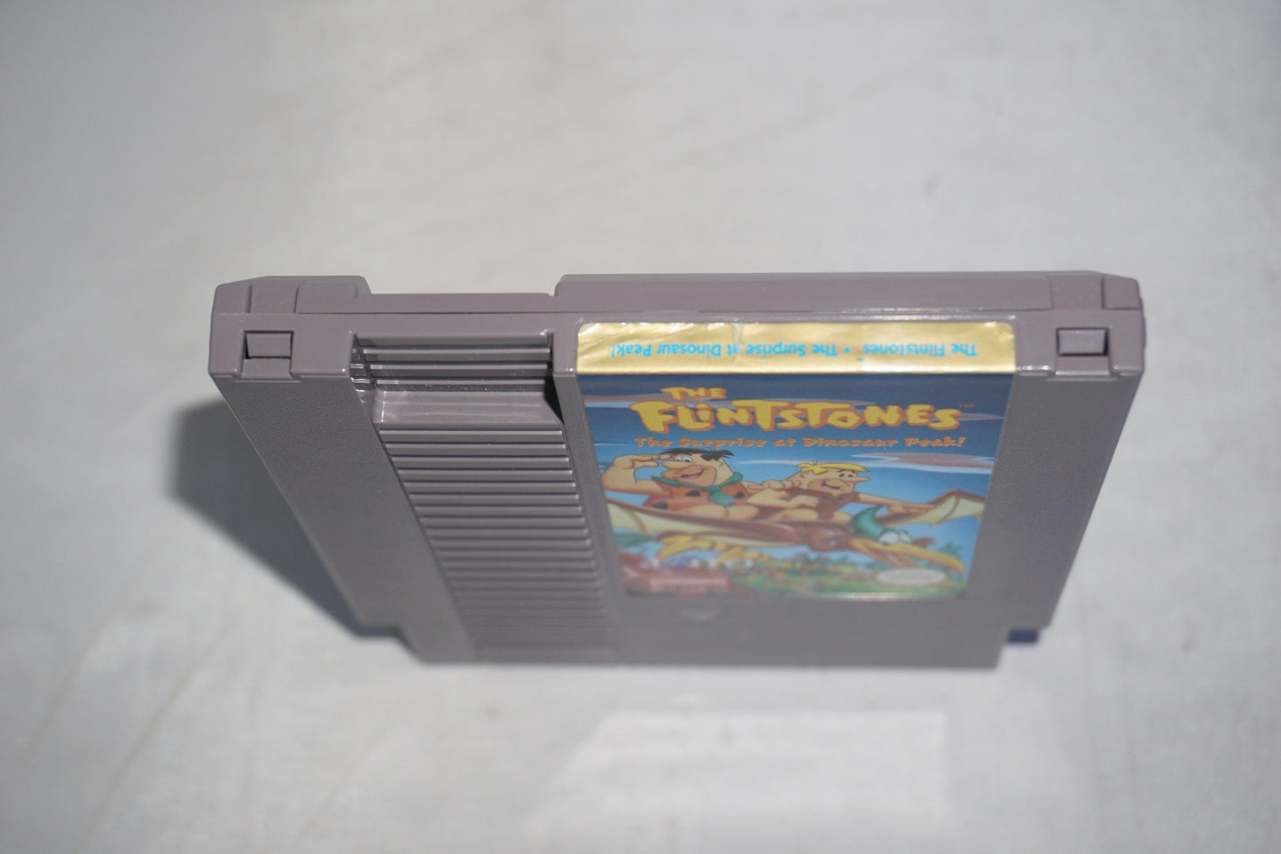 Flintstones: The Surprise at Dinosaur Peak (Nintendo NES) Cart Only Authentic