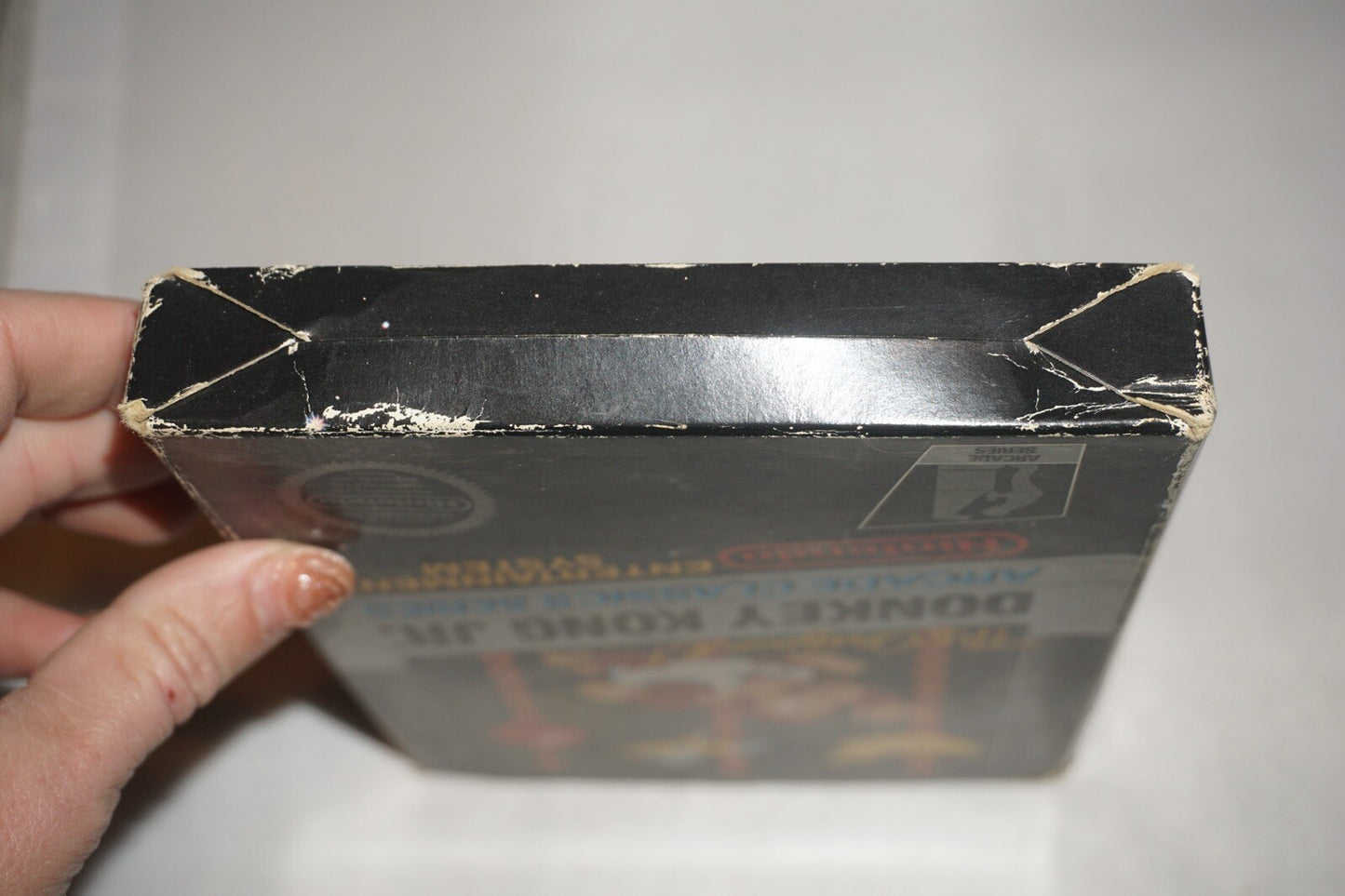 Donkey Kong Jr (Nintendo NES) with Box