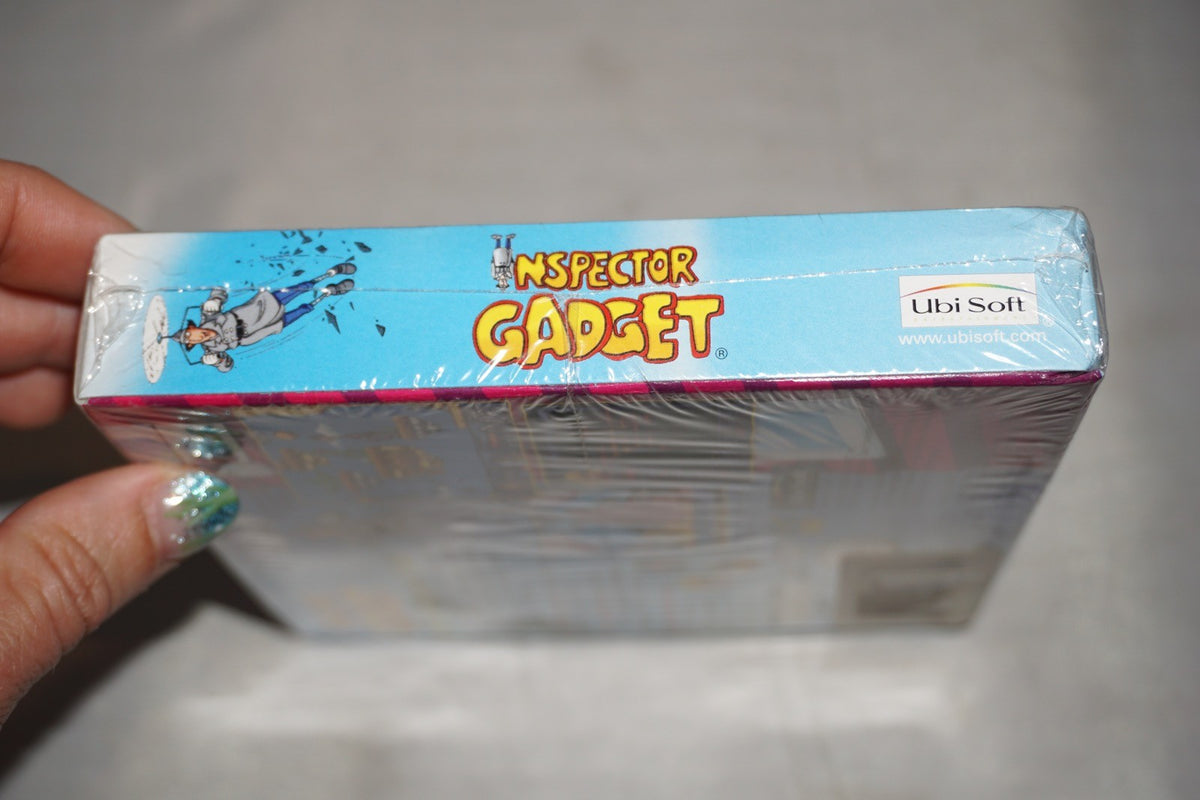 Inspector Gadget: Operation Madkactus (Gameboy Color GBC Game Boy) NEW Sealed
