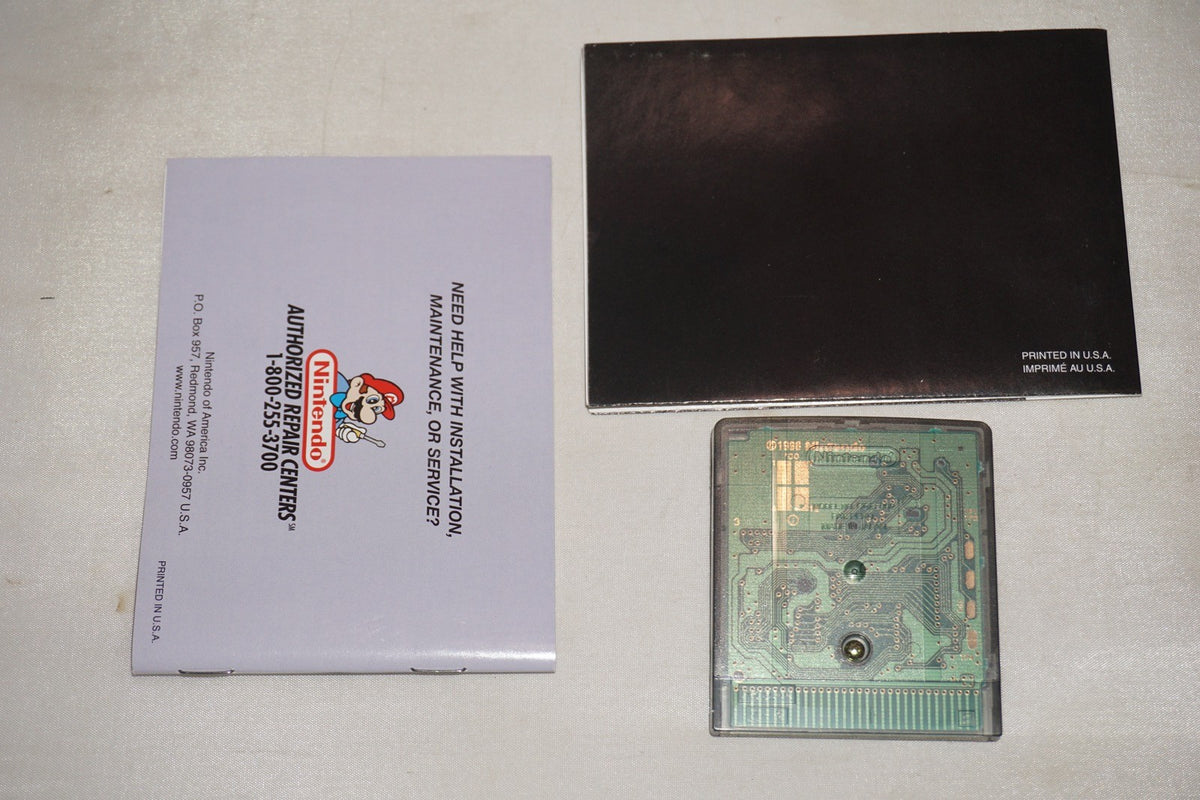 Pokemon Puzzle Challenge (Gameboy Color Game Boy GB) Complete CIB Authentic