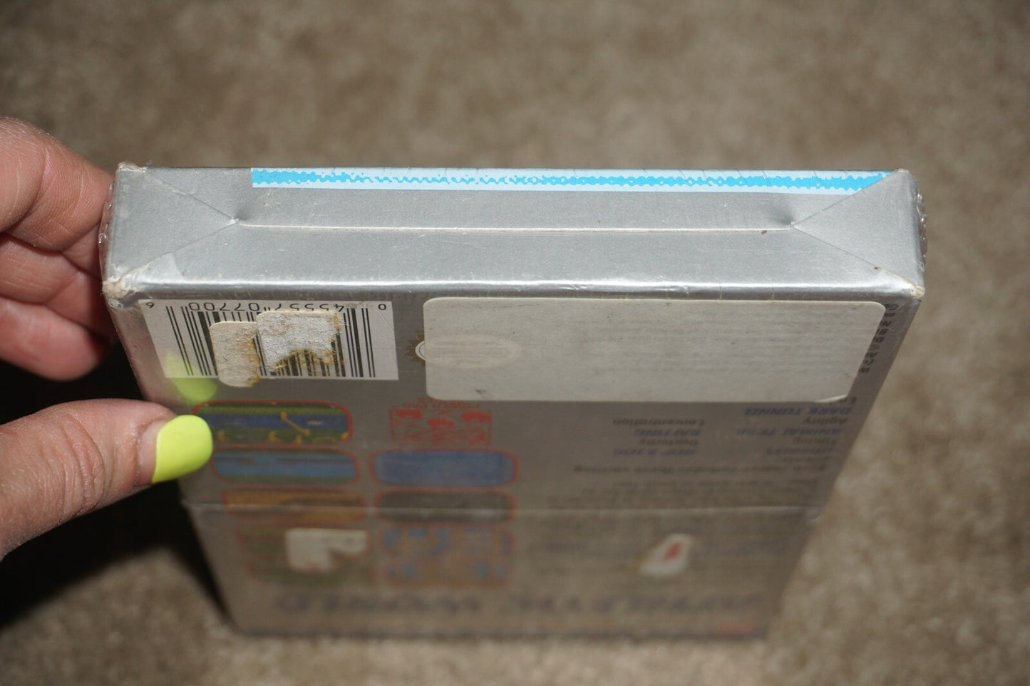 Athletic World (Nintendo NES) NEW Factory Sealed
