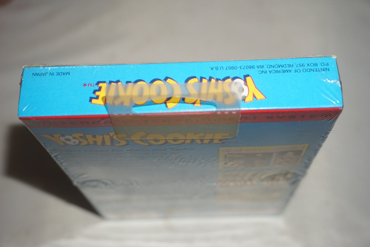 Yoshi's Cookie (Nintendo NES) NEW Factory Sealed