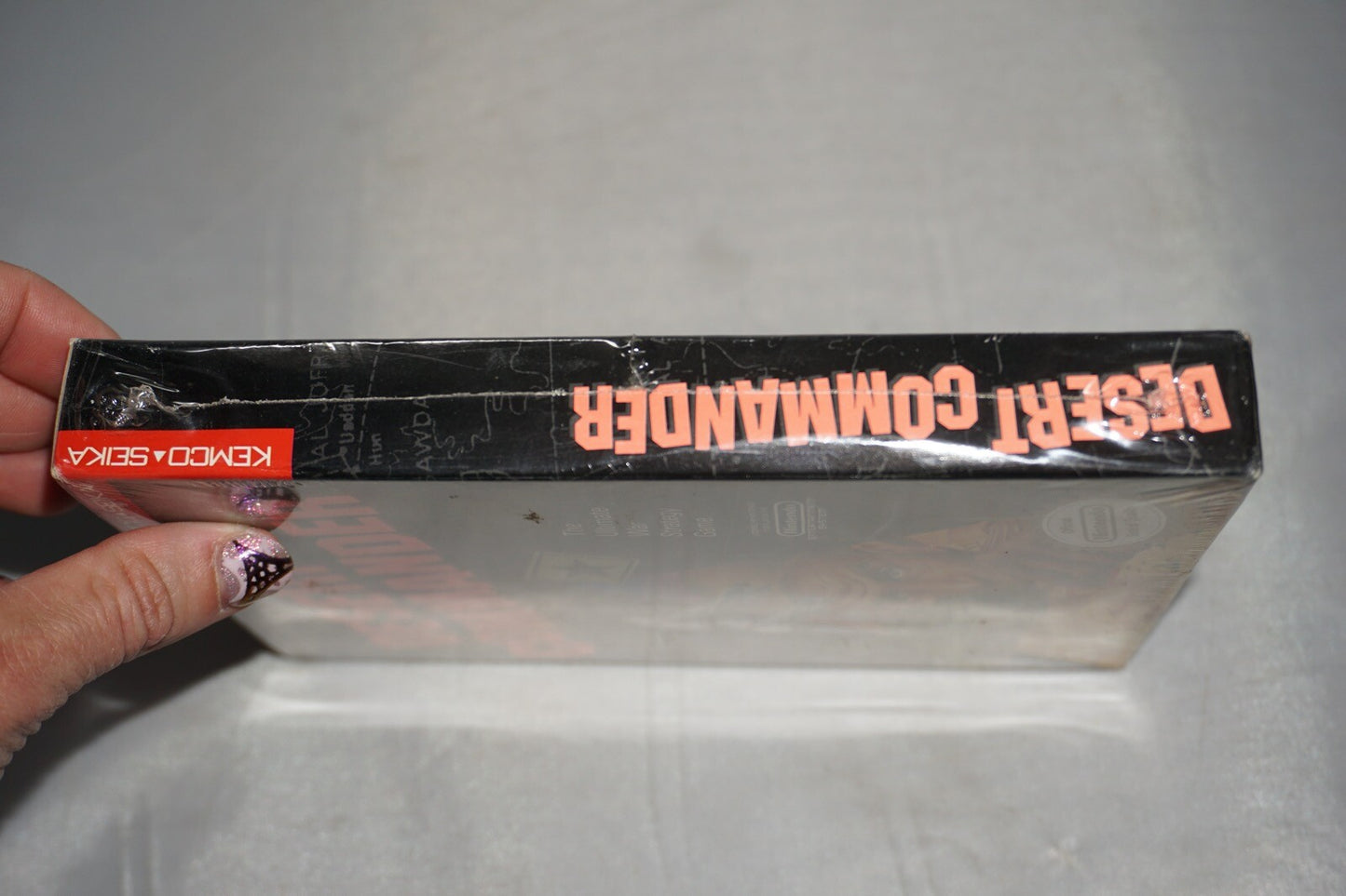 Desert Commander (Nintendo NES) NEW Factory Sealed